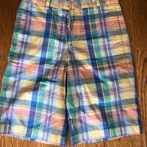 Vineyard Vines Boys size 14 plaid shorts